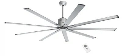 Obrázok produktu pre CasaFan BIG SMOOTH ECO 220 TS-TS Flügel Titansilber Deckenventilator mit