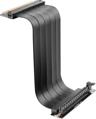 Obrázek produktu pro Mars Gaming MCAPCIE40, PCI-E x16 - PCI-E x16 90°, Samec/samice, Černá, 0,3 m, 150 g, 1 kusů