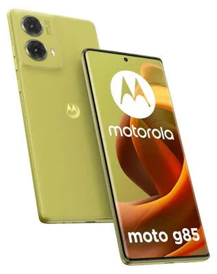 Produktbild von Motorola moto g85 5G, 16,9 cm (6.67"), 12 GB, 256 GB, 50 MP, Android 14, Grün