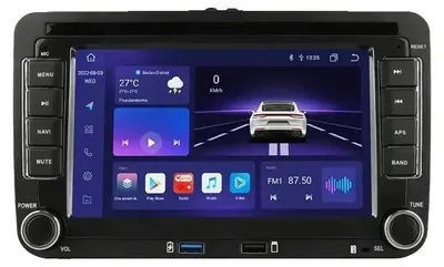 Zdjęcie produktu dla System audio do samochodu, ekran dotykowy, kompatybilny z modelami samochodów z lat 2005–2015, S4 AHD2 AI pro