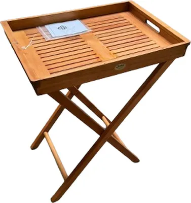 Produktbild von Sedex Beistelltisch mit Tablett Klapptisch Grilltisch Speisetisch Delhi
