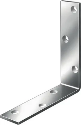 Immagine prodotto di Angolo di trave L150x150 mmmm L.40mm sta.STA blu zincato S.5mm VORMANN