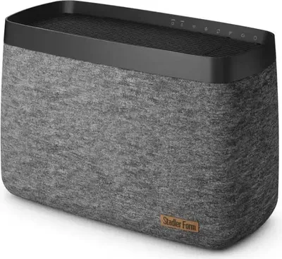 A product shot of an air humidifier.