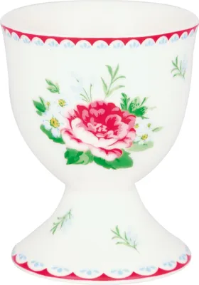 Produktbild von Greengate Alivia Eierbecher white 6,5cm