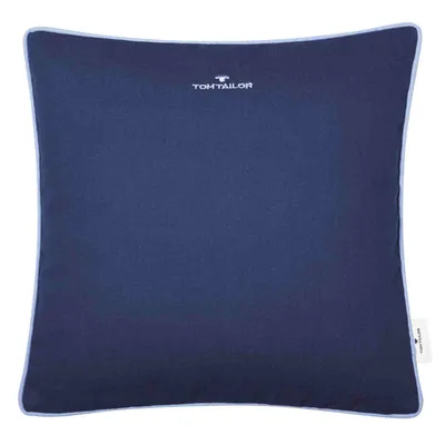 Image de Tom Tailor Housse de coussin décoratif Dove Signature navy 40x40cm