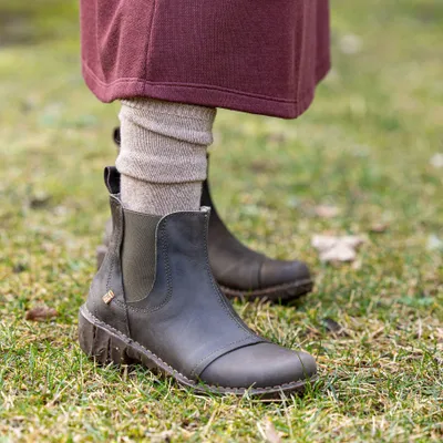 Produktbild von El Naturalista Stiefeletten Damen N158 ARIZONA BLACK/ YGGDRASIL Farbe Schwarz