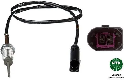 Produktbild von NGK Sensor Abgastemperatur 93093 für VW Touareg (7LA 7L6 7L7) 650mm