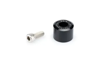 Produktbild von Puig Kawasaki Z Hebelschutzadapter Schwarz Schwarz One Size