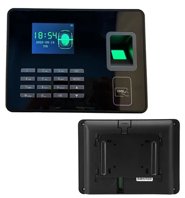 Produktbild von Biometrischer Fingerabdruckleser - 2,8 Zoll LCD - USB - Präsenzsystem