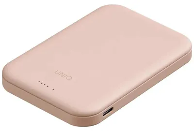 Immagine prodotto di Powerbank Uniq Lyden Lexa Magnetic 5000 mAh PD USB-C MagSafe Rosa