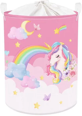 Image de Panier à linge pour enfants en plastique rose, tiroir de rangement pour vêtements et jouets pour filles, 40 x 50 cm