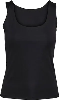 Produktbild von Vero Moda VMMILLION Top,10305800,M, Top (Kleidung), Erwachsener, Weiblich, Schwarz, M, Kurzärmel