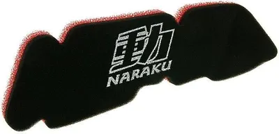 Immagine prodotto di Inserto filtro aria Naraku Doppio Strato per Piaggio (1998-)
