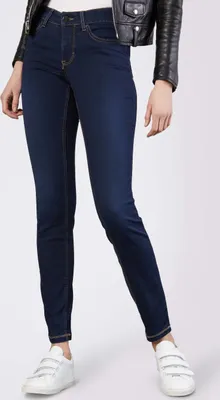 Produktbild von - MAC JEANS - DREAM SKINNY, Dream denim - Skinny Fit - 5402-90-0355L-D826 - blau Größe 00/30