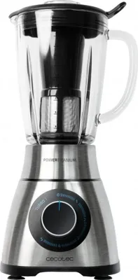 Image de Blender Cecotec Power Black Titanium 1300 Perfectmix"Mixeur Cecotec Power Black Titanium 1300 Perfectmix"