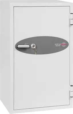 Produktbild von Tresor Data Combi, Schlüssel-Schloss, Volumen 148 Liter, weiß