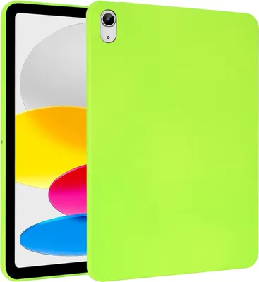 Produktbild von Für Apple iPad 10.9 10. Gen 2022 TPU Silikon Hülle Tablet Case Ultra dünn Cover Hellgrün