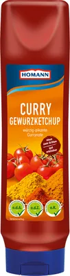 Zdjęcie produktu dla Homann Currygewuerzketchup owocowo-korzenny o delikatnym smaku 875ml