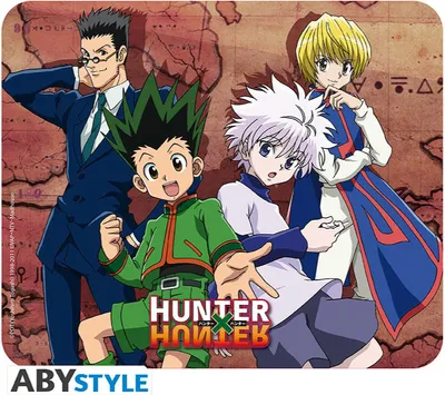Produktbild von HUNTER X HUNTER - Flexible Mousepad - Group