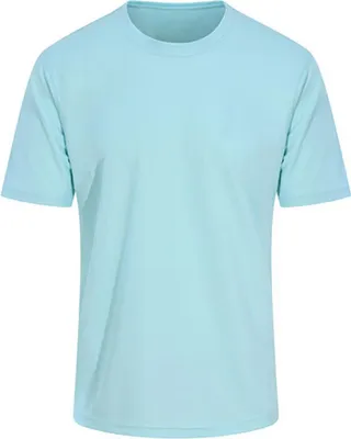 Immagine prodotto di Just Cool JC001 | Cool T-Shirt +WRAP certified +UV sun protection 30 - Colore: Mint - Taglia: XS