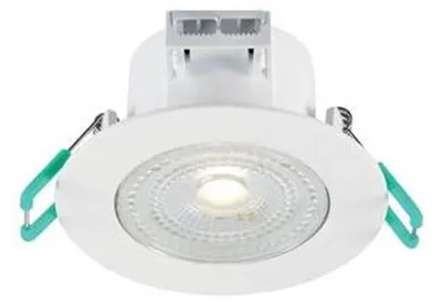 Einbauleuchte 480 lm, 840, IP44, dimmbar, weiß
