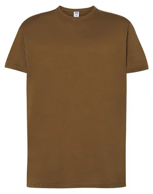 Productafbeelding van JHK - Heren T-shirt LT3093 (XL) (Khaki groen)