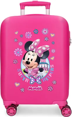 Produktbild von Joumma Bags Kinder Koffer Trolley Kinderkoffer Disney Minnie Maus Pink