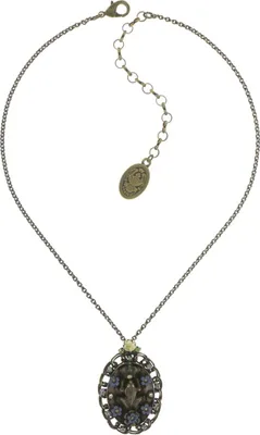 Produktbild von Konplott Halskette Collier Arsenic in Old Lace light pastel multi antique