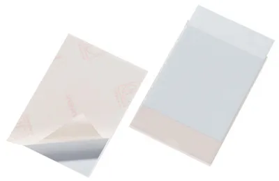 Immagine prodotto di DURABLE Busta adesiva Pocketfix® 148x105 mm, 10 pezzi, Trasparente, 807619