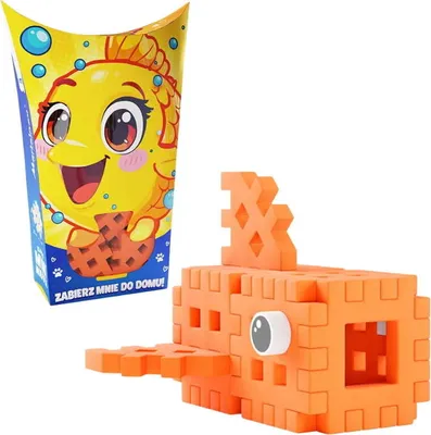 Produktbild von Mini PocketPets Fisch-Waffelblöcke 07184
