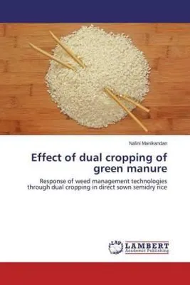Produktbild von Effect of dual cropping of green manure