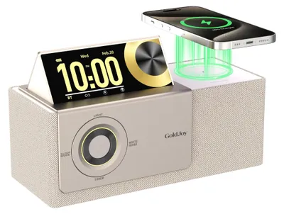 Zdjęcie produktu dla Bluetoothowy głośnik bezprzewodowy z ładowarką i wyświetlaczem LCD