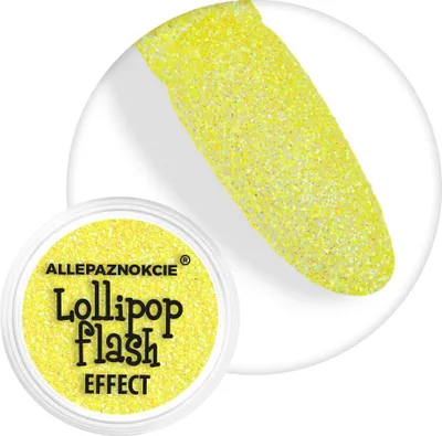 Image de Lollipop Flash Nail Powder Allepaznokcie 3 ml No. 02