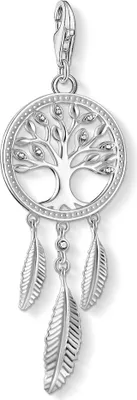 Zdjęcie produktu dla Thomas Sabo 1845-051-14 Zawieszka charm dreamcatcher tree srebrny