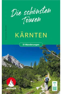 Obrázek produktu pro ROTHER Wanderbuch Kärnten - Die schönsten Touren