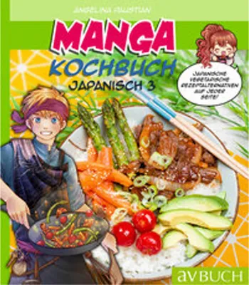 Produktbild von Manga Kochbuch Japanisch 3
