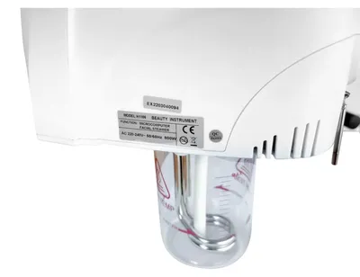 Produktbild von Gesichtsdampfer Gesichtssauna Warmer Ozondampf - Professionell - Für Kosmetiksalon und Zuhause