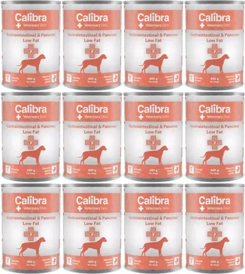Produktbild von CALIBRA  Veterinary Diets Gastrointestinal Low Fat - Nassfutter für Hunde - 400g