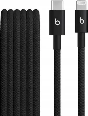 Produktbild von Beats USB-C/Lightning Woven Cable(1.5m)-Bolt Black