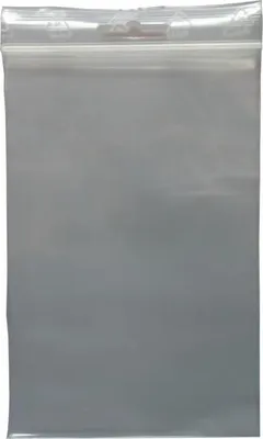 Produktbild von 1000 Druckverschlussbeutel 80 X 120 mit Eurolochung / extra starke 90my