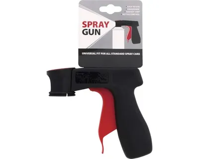 Produktbild von Maston Spray Gun Sprühpistole Halterung für Spraydosen schwarz