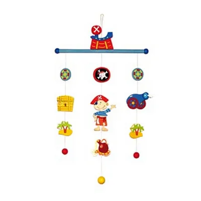 Produktbild von Simply for Kids 21140P Houten Piratenmobiel