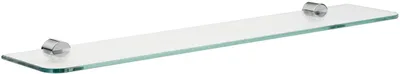 Zdjęcie produktu dla EMCO RONDO 2 półki, szkło kryształowe, 600 mm chrom