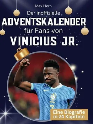 Produktbild von Der inoffizielle Adventskalender für Fans von Vinicius Jr.