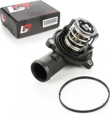Produktbild von Thermostat Gehäuse Flansch Dichtung 87°C für AUDI A4 A6 A8 Q7 VW PHAETON TOUAREG