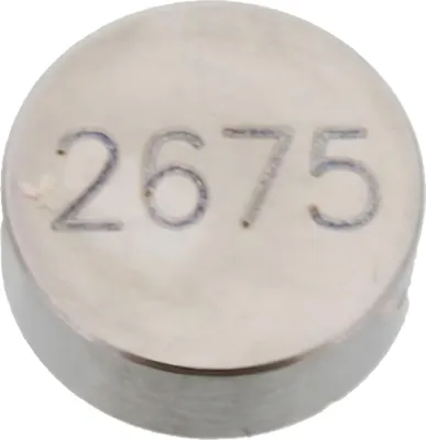 Produktbild von Ventil-Einstellplättchen JMP 7,5mm 2,675 für Suzuki GSX 12 FA F / GSF Bandit SA , Honda CBF A 50 / 125 / 150 / 250 / 300 / 320 / 321 / 400 / 450 / 500 / 510 / 530 / 600 / 630 / 636 / 650 / 660 / 675 / 689 / 700 / 750 / 765 / 779 / 800 / 847
