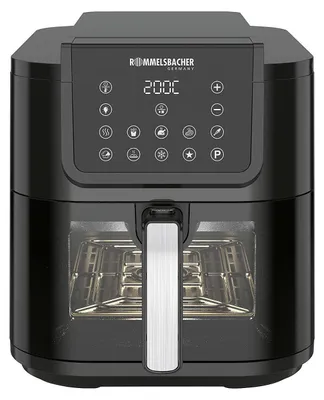 Image de ROMMELSBACHER FRH 1700 Heißluftfritteuse 303523 4001797813022