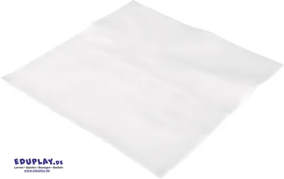 Obrázok produktu pre EDUPLAY 230060 Bavlnené vreckovky, 30 x 30 cm, biele (balenie 4 ks)