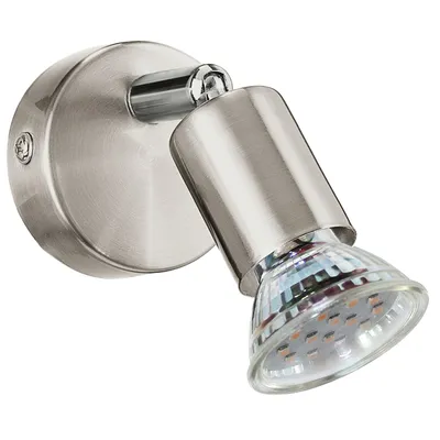 Produktbild von Eglo LED Wandleuchte Strahler schwenkbar 3W GU10 warmweiß 3000K