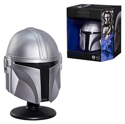 Image de Casque miniature de Dark Vador, série Star Wars, pour enfants, à partir de 4 ans, jusqu'à 99 ans, idéal pour le jeu de rôle, fabriqué en acrylonitrile butadiène styrène (ABS) et métal, produit au Vietnam